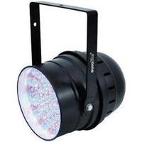 LED PAR stage spotlight Eurolite LED PAR-64 RGBA No. of LEDs: 177 x