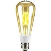 LED (monochrome) Sygonix 230 V E27 7 W = 60 W Warm white EEC: A++ Bulged (Ø x L) 64 mm x 164 mm dimmable 1 pc(s)