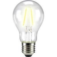LED (monochrome) Sygonix 230 V E27 6 W = 60 W Warm white EEC: A++ Arbitrary (Ø x L) 60 mm x 105 mm Filament 1 pc(s)