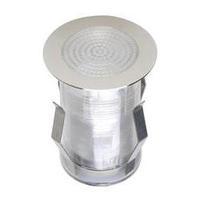 LED outdoor flush mount light 1.5 W JEDI Lighting Thaisa LT31219 Stainless steel