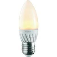 LED (monochrome) Sygonix 230 V E27 3 W = 25 W Warm white EEC: A+ Candle (Ø x L) 37 mm x 106 mm 1 pc(s)