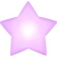 led christmas decoration star incl batteries rgb led