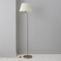 leamington gold floor lamp