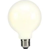 LED (monochrome) Sygonix 230 V E27 4 W = 37 W Warm white EEC: A++ Globe (Ø x L) 95 mm x 135 mm Filament 1 pc(s)