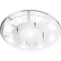 LED bathroom ceiling light 29.7 W Warm white Paul Neuhaus 6990-17 Chiron Chrome