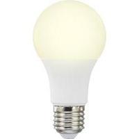 LED (monochrome) Basetech 230 V E27 10 W = 60 W Warm white EEC: A+ Arbitrary (Ø x L) 60 mm x 114 mm 1 pc(s)