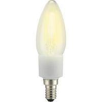 LED (monochrome) Sygonix 230 V E14 4.5 W = 40 W Warm white EEC: A++ Candle (Ø x L) 35 mm x 117 mm Filament, dimmable 1