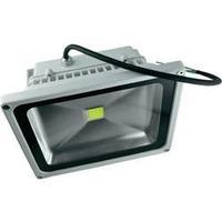 LED outdoor floodlight 20 W Warm white DioDor DIO-FL20N-W White