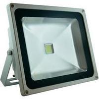 LED outdoor floodlight 50 W Cold white DioDor DIO-FL50W-W White