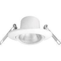 LED flush mount light 4 W Warm white Megatron Chico MT76723 White