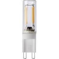 LED (monochrome) Segula 230 V G9 1.5 W = 12 W Warm white EEC: A+ Rod (Ø x L) 14 mm x 57 mm Filament, dimmable 1 pc(s)