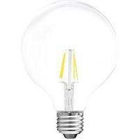 LED (monochrome) Müller Licht 230 V E27 4 W = 40 W Warm white EEC: A++ Globe (Ø x L) 95 mm x 140 mm Filament 1 pc(s)