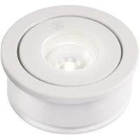 LED flush mount light 2.3 W Warm white Barthelme 62514427 62514427 White