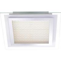 LED ceiling light 17.36 W Warm white Paul Neuhaus Foil 6370-17 Chrome