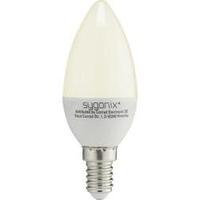 LED (monochrome) Sygonix 230 V E14 3 W = 25 W Warm white EEC: A+ Candle (Ø x L) 37.50 mm x 99 mm 3 pc(s)