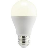 LED (monochrome) Sygonix 230 V E27 10 W = 60 W Warm white EEC: A+ Arbitrary (Ø x L) 60 mm x 108 mm dimmable 1 pc(s)