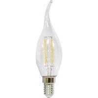 LED (monochrome) LightMe 230 V E14 2.5 W = 25 W Warm white EEC: A++ Candle angular (Ø x L) 35 mm x 123 mm Filament 1 pc