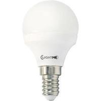 LED (monochrome) LightMe 230 V E14 6 W = 40 W Warm white EEC: A+ Droplet (Ø x L) 45 mm x 79 mm dimmable (Varilux) 1 pc(s