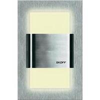 LED flush mount light 3.2 W Warm white SKOFF DUO Tango K/H ML-TDU-K-H-1-DE-00-01 Stainless steel