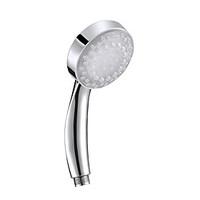 LED Colorful Auto Changing Circular Luminous Shower (ABS electroplating)
