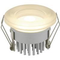 LED flush mount light 7 W Warm white Barthelme Riva 1 62518627 Transparent