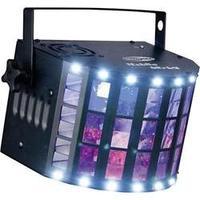 LED effect light Showtec TECHNO DERBY No. of LEDs:4 x 3 W