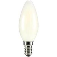 LED (monochrome) Sygonix 230 V E14 4 W = 35 W Warm white EEC: A++ Candle (Ø x L) 35 mm x 99 mm Filament 1 pc(s)
