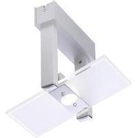 LED ceiling spotlight 4.8 W Warm white Paul Neuhaus Pukka 8000-95 Aluminium