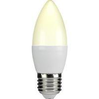 LED (monochrome) Sygonix 230 V E27 6 W = 40 W Warm white EEC: A+ Candle (Ø x L) 38 mm x 105 mm 1 pc(s)