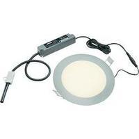 LED flush mount light 10 W Warm white Esotec 201270 White