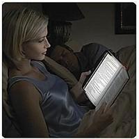 LED Light Lamp Panel Wedge for Traveling Reading Book in Car/bed Paperback Night