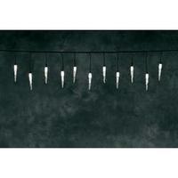 LED Holiday lighting system extension Icicles 24 V Curtain light Warm white Konstsmide