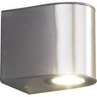 LED outdoor wall light 9 W Cold white ECO-Light Gemini 1890 S Stainless steel