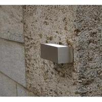 LED outdoor wall light 5 W Cold white ECO-Light Gemini ST 791 Stainless steel