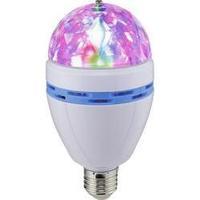 LED Party light Renkforce E27 Partylamp 1 W Multi-colour No. of bulbs: 3