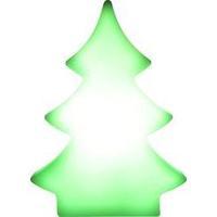 LED christmas decoration Xmas tree incl. batteries RGB LED