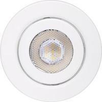 LED flush mount light 3-piece set 12 W Warm white TLT International Opia LT1145030 White