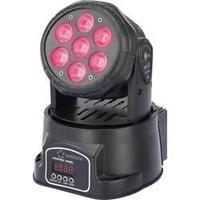 LED moving head spot Renkforce GM107 No. of LEDs:7 x 10 W