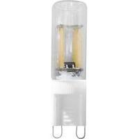 LED (monochrome) Segula 230 V G9 1.5 W = 10 W Warm white EEC: A+ Pen (Ø x L) 14 mm x 57 mm Filament, dimmable 1 pc(s)