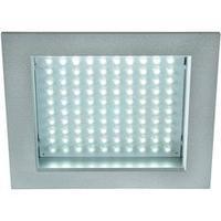 LED flush mount light 8.5 W Neutral white SLV 160354 Silver-grey