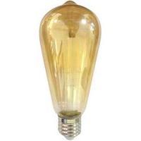 LED (monochrome) LightMe 230 V E27 4 W = 30 W Warm white EEC: A+ Bulged (Ø x L) 64 mm x 145 mm Filament 1 pc(s)