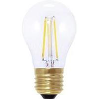 LED (monochrome) Segula 230 V E27 3.5 W = 20 W Warm white EEC: A+ Arbitrary (Ø x L) 47 mm x 88 mm Filament, dimmable 1 p