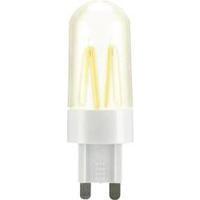 LED (monochrome) Sygonix 230 V G9 1.8 W = 20 W Warm white EEC: A++ Pen (Ø x L) 20 mm x 60 mm Filament 1 pc(s)