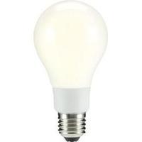 LED (monochrome) Sygonix 230 V E27 12 W = 91 W Warm white EEC: A+ Arbitrary (Ø x L) 67 mm x 130 mm Filament 1 pc(s)