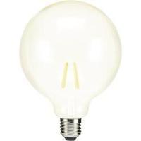 LED (monochrome) Sygonix 230 V E27 7 W = 60 W Warm white EEC: A++ Globe (Ø x L) 124 mm x 168 mm Filament 1 pc(s)