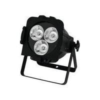 LED PAR stage spotlight Eurolite No. of LEDs: 3 x 30 W