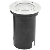 LED outdoor flush mount light 3 W Konstsmide 7658-000 Aluminium