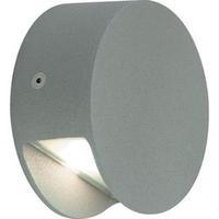 LED wall light 4 W Warm white SLV Pema 231012 Silver-grey