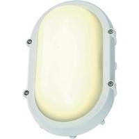 LED outdoor wall light 11 W Warm white SLV Terang 229921 White