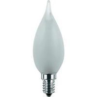 LED (monochrome) Segula 230 V E14 2.2 W = 15 W Warm white EEC: A+ Candle angular (Ø x L) 35 mm x 110 mm dimmable, Filame